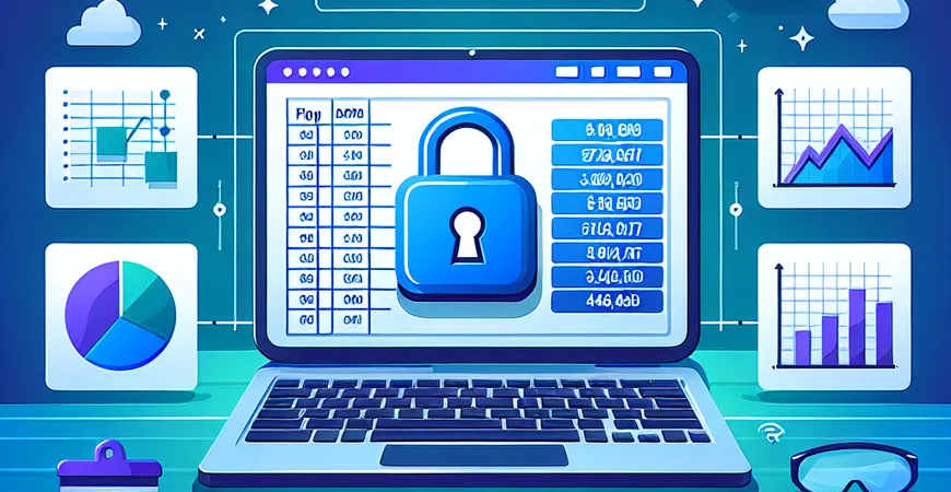 如何通过Excel加密保护文档？提升财务分析精度！