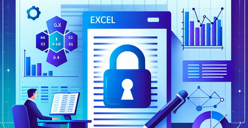 如何通过Excel加密实现文件内容保护？简化数据管理！