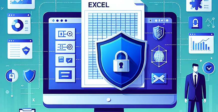 如何通过Excel加密快速保护工作文件？确保数据安全！