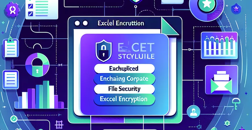 如何通过Excel加密提升企业文件的安全管理？
