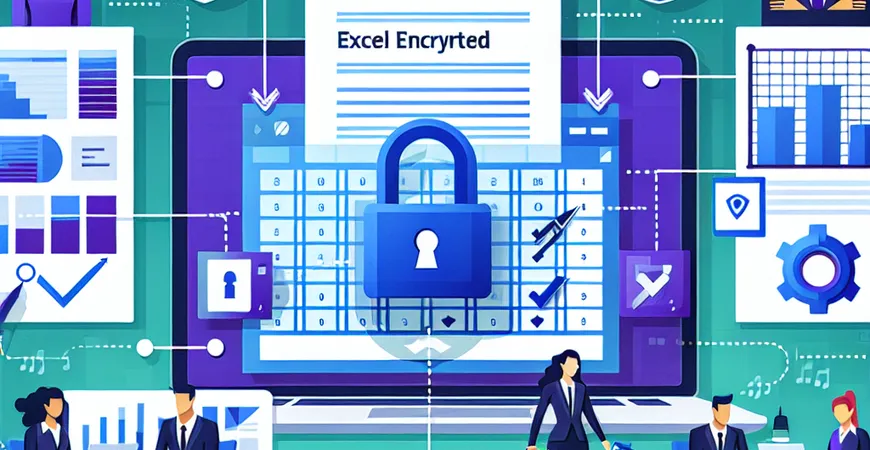 如何通过Excel加密提升公司文件的安全性？加速管理！