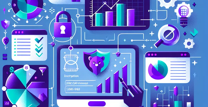 如何通过Excel加密提高公司财务数据的安全性？简化管理！
