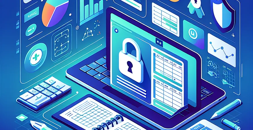 如何通过Excel加密确保工作表内容不被篡改？