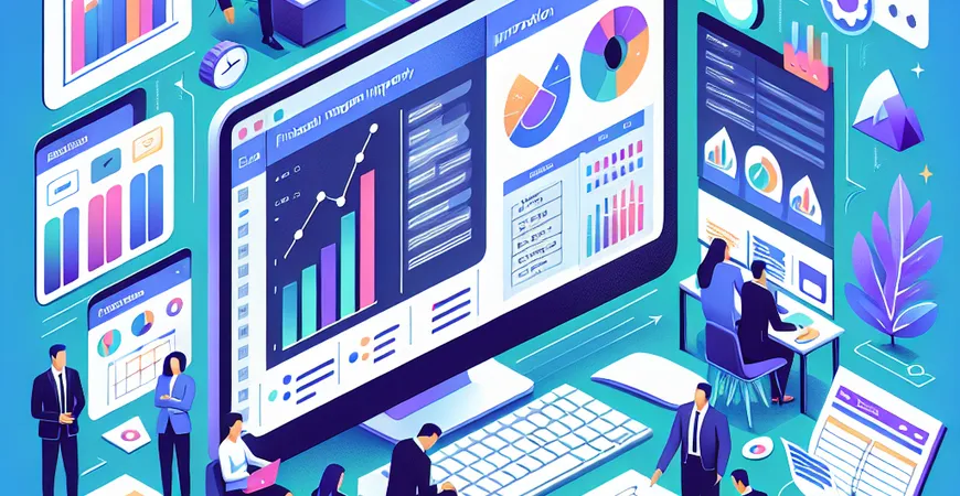 如何通过Excel提升财务管理效率？简化报表生成！