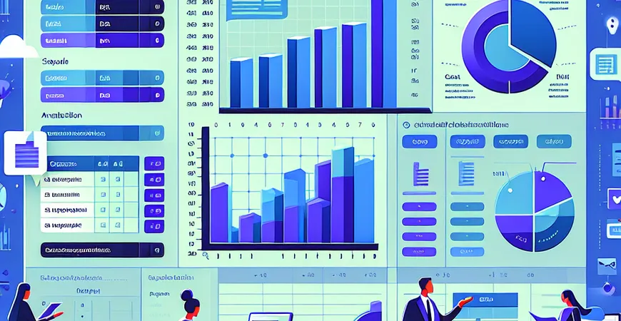 如何通过Excel计数分析大量数据？简化报告生成！