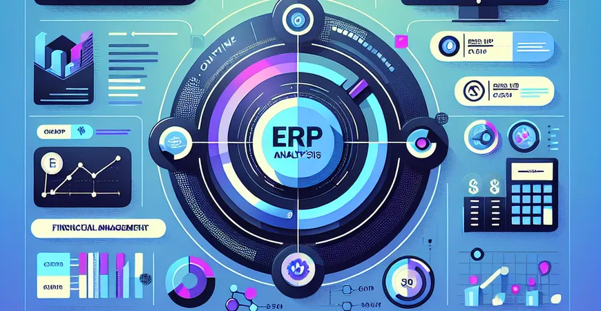 怎样用ERP数据分析提升财务管理？实现成本精细化控制！