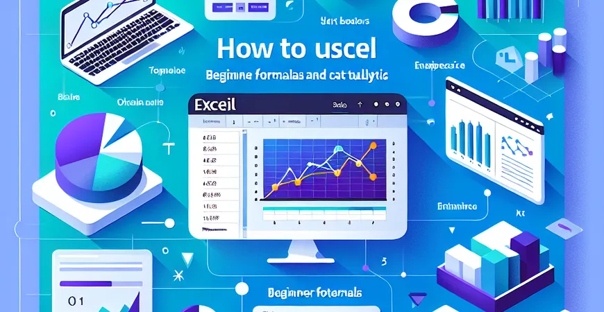 怎样用Excel做数据分析？入门公式和图表详教程