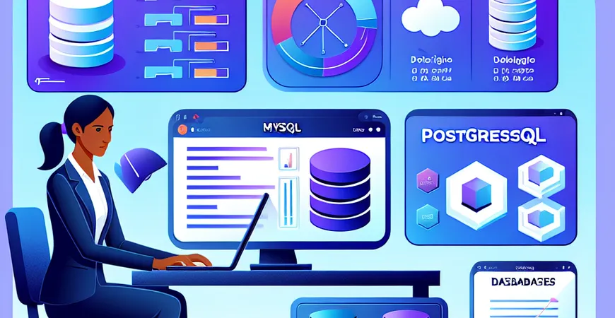 数据分析师如何选择数据库？了解MySQL与PostgreSQL。