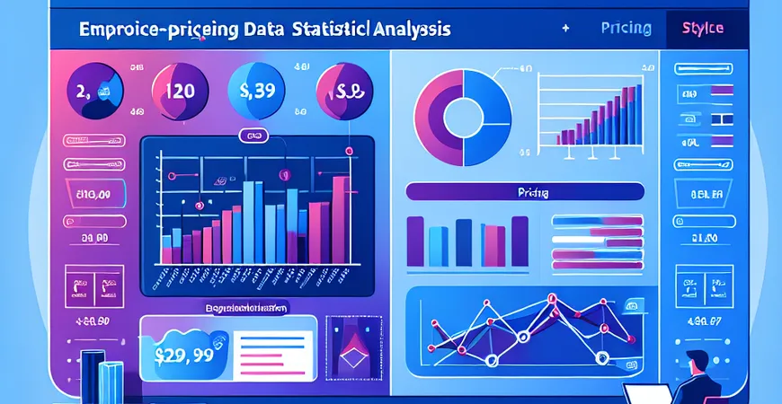 数据统计分析如何帮助企业提升定价？优化定价策略