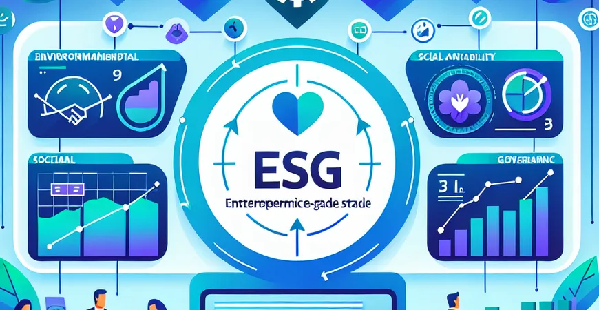 是否能通过数据分析工具落地ESG指标？绿色合规更有依据