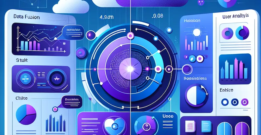 用户分析如何通过数据融合技术提升分析效果？