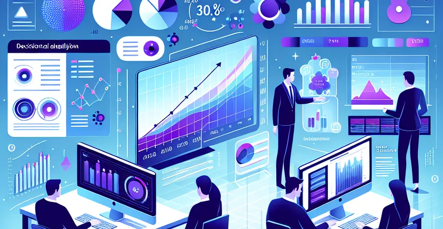 统计分析在决策支持中的作用是什么？提升决策精准度
