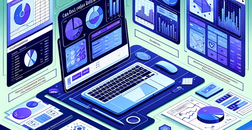 能否用Excel替代数据分析工具？适用场景全解析