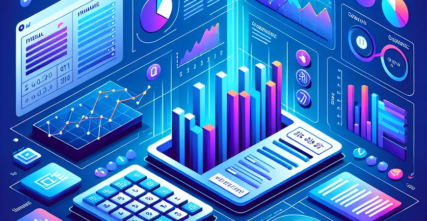 Excel计算企业财务分析指标？自动计算模板下载