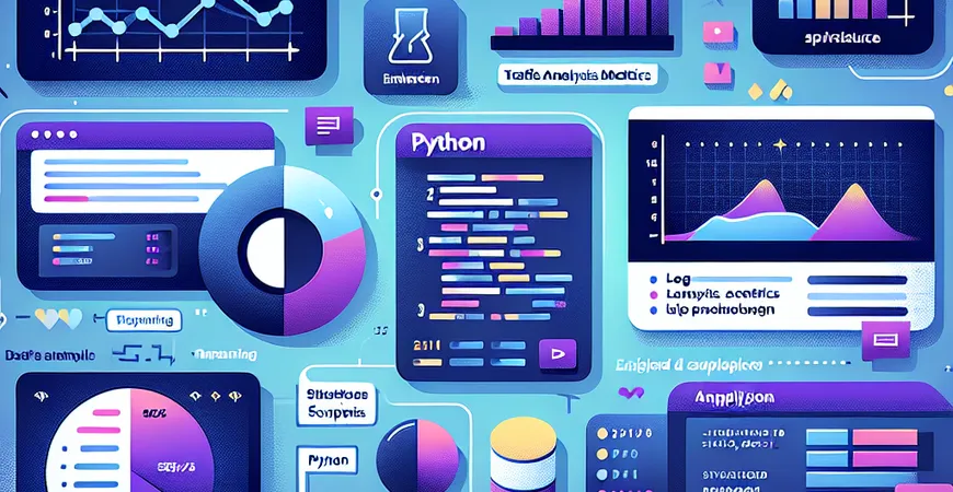 Python在流量分析指标中的应用？日志分析脚本