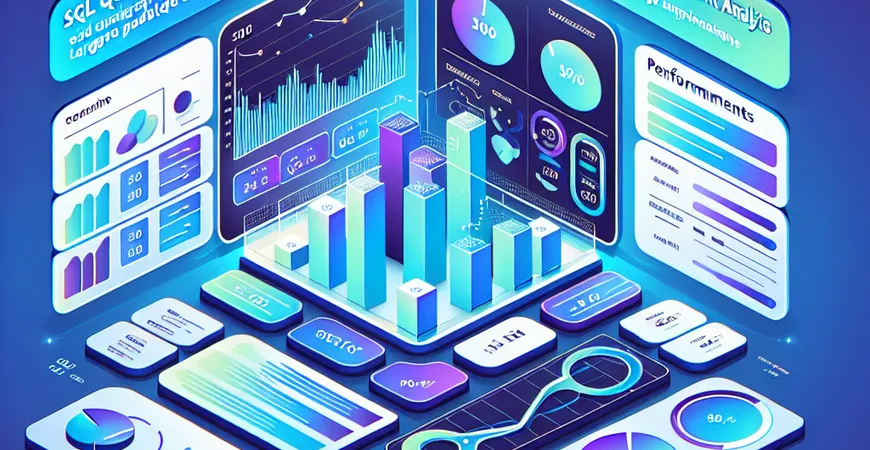 SQL查询优化企业盈利能力分析指标？大数据量下的性能提升