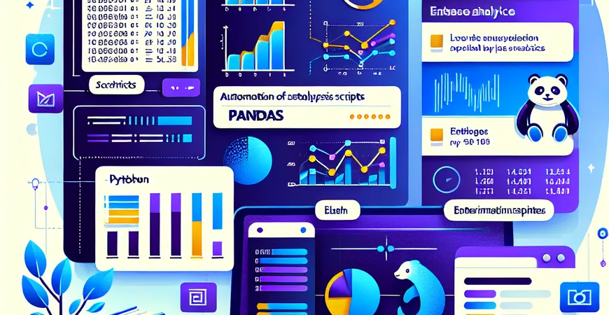 企业指标分析中的Python技巧？Pandas自动化分析脚本