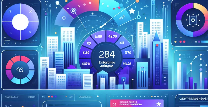 企业财务分析指标信用评级关联？评级机构评估标准
