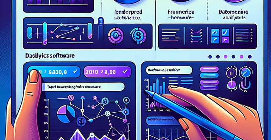 企业财务指标分析的实用工具？2023年TOP5分析软件