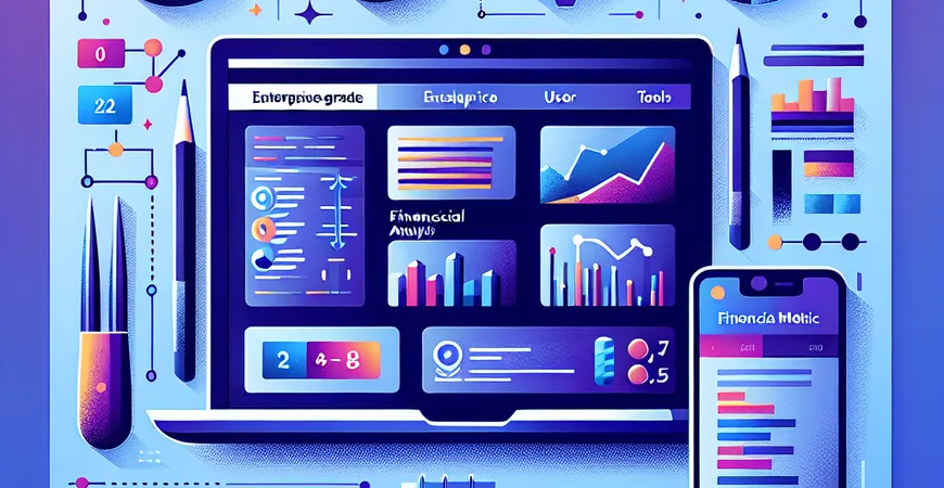 会计指标分析工具有哪些？使用财务分析软件、Excel等工具进行分析。