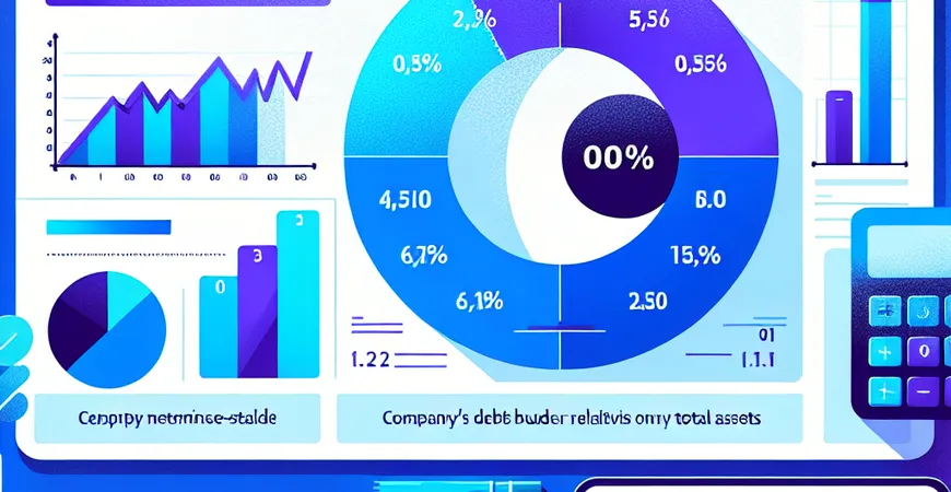 会计指标分析负债比率如何分析？衡量公司债务负担与总资产的比例。