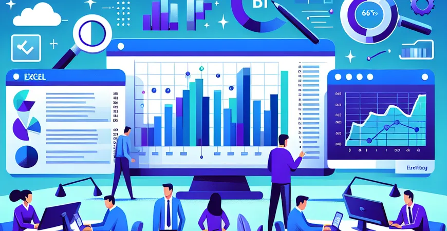 公司财务指标分析工具有哪些？使用Excel、财务软件和BI工具等。