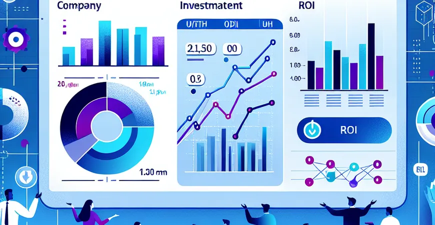 公司财务指标分析投资回报如何评估？通过ROI指标分析投资项目的回报。