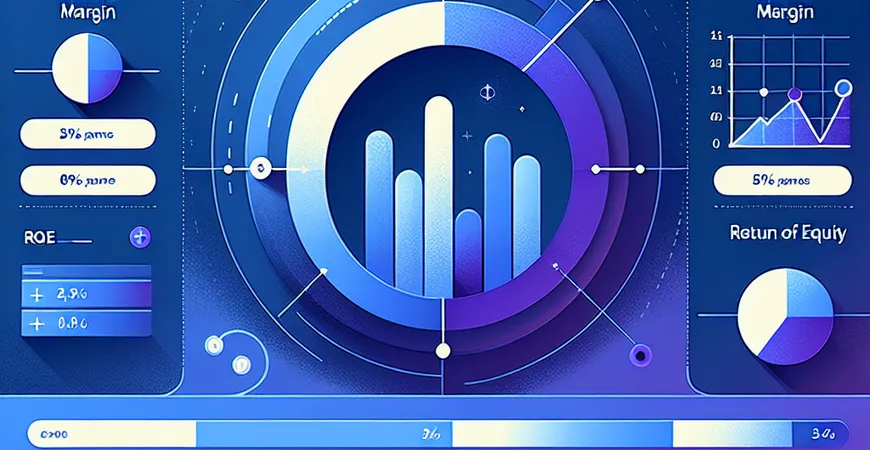 利润分析指标的核心要素有哪些？毛利率/净利率/ROE三大关键