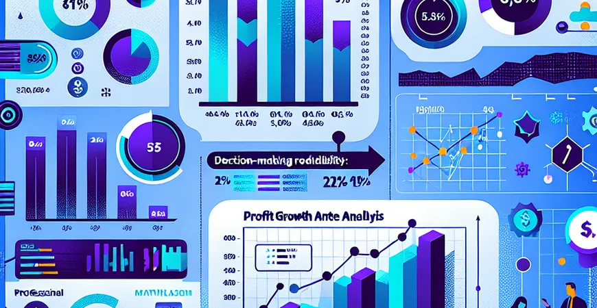 利润增长率分析指标的计算方法？同比与环比差异分析