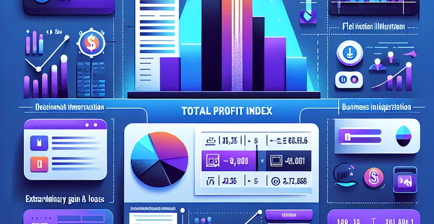 利润总额分析指标的具体应用？非常损益项目识别技巧