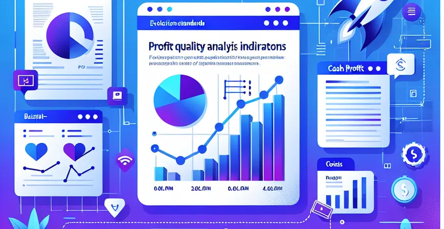 利润质量分析指标的评估标准？现金利润比率验证方法