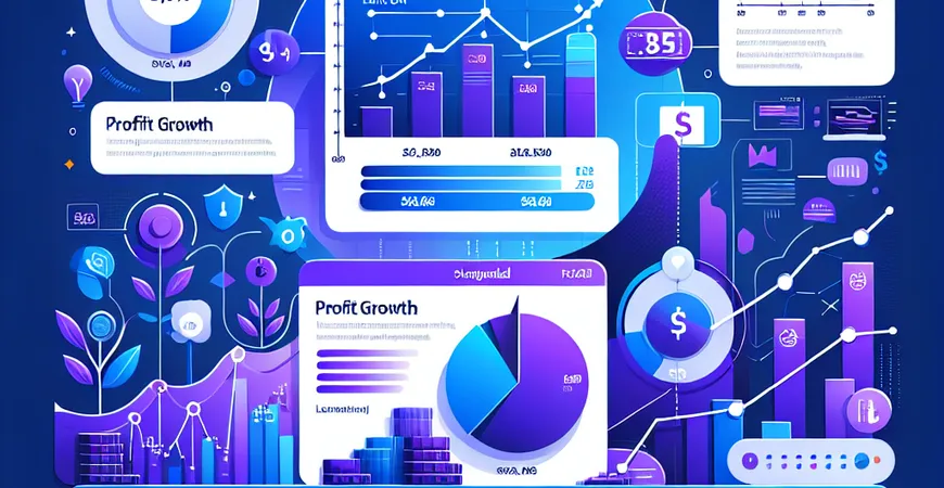 商业分析指标利润增长如何评估？通过收入和成本分析评估利润增长。