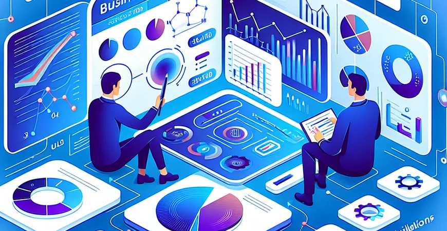 商业分析指标定义是什么？通过量化分析评估企业运营和市场表现。