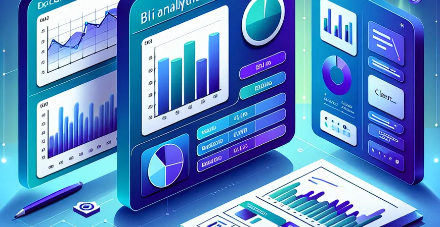 商业分析指标工具有哪些？使用Excel、BI工具分析商业指标。
