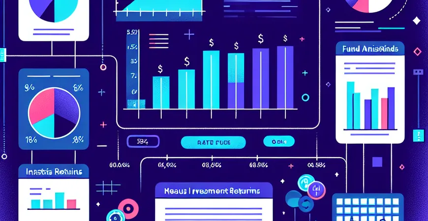 基金分析指标回报率如何计算？衡量基金投资的收益情况。