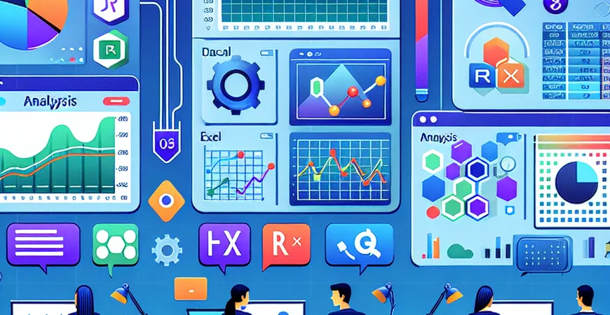 多指标分析工具有哪些？使用Excel、R、Python等工具进行多维分析。