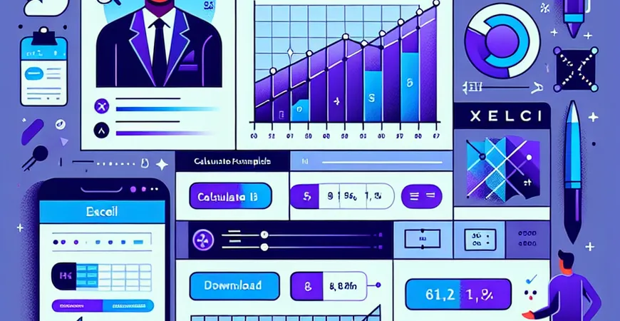 如何用Excel计算流量分析指标？自动计算模板下载