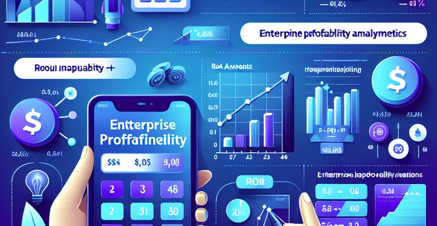 如何计算企业盈利能力分析指标？分步演示ROI/ROA计算公式