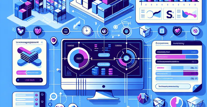 库存指标分析库存管理系统如何优化？提升库存管理系统的效率。