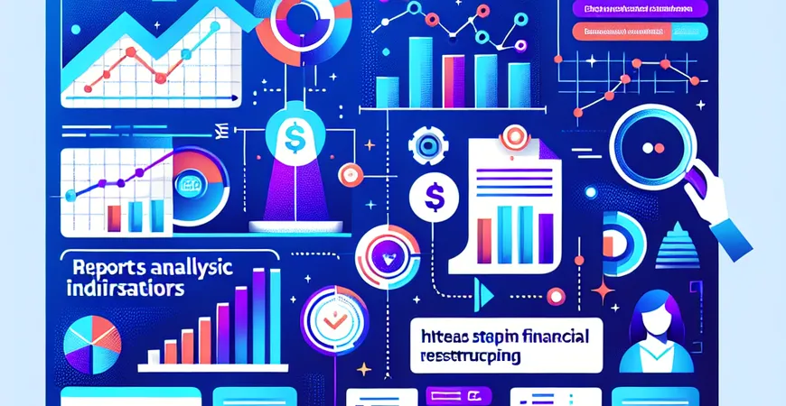 报表分析指标如何帮助财务重组？帮助财务重组的报表分析工具。