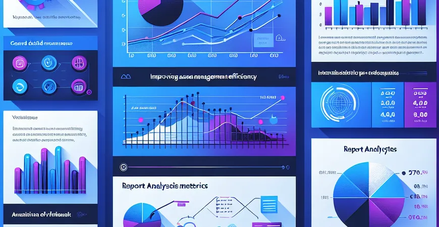 报表分析指标如何提升资产管理效率？提升资产管理效率的分析方法。