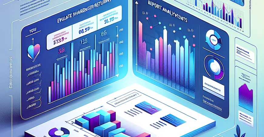 报表分析指标如何评估股东回报？评估股东回报的报表分析方法。