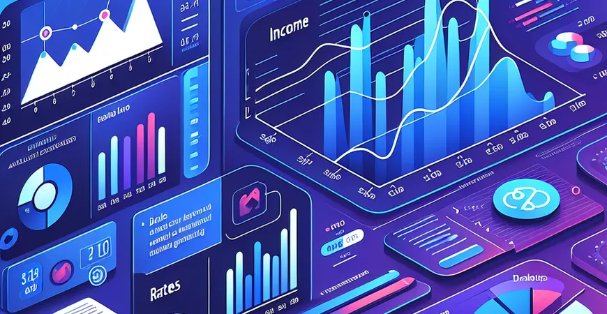 收入变化率分析指标如何计算？评估收入变化的速率与幅度。