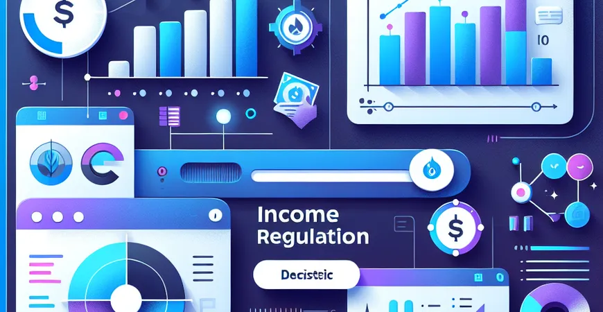 收入调控分析指标如何进行？分析如何调整收入以实现目标。
