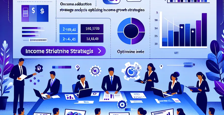 收入调整策略分析如何进行？制定收入增长的优化策略。