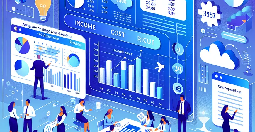 收入费用率与成本核算如何进行？精确核算成本。