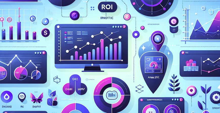 数据分析指标与ROI分析如何应用？评估投资回报率。