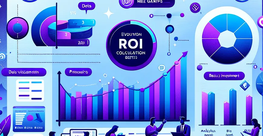 数据指标分析与ROI分析如何计算？评估投资回报率与效益。