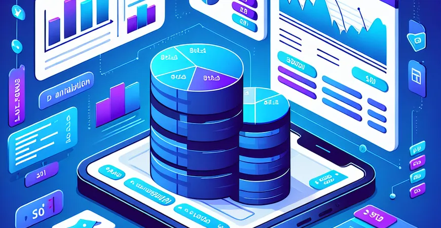 每股指标分析的SQL查询？大数据量高效处理
