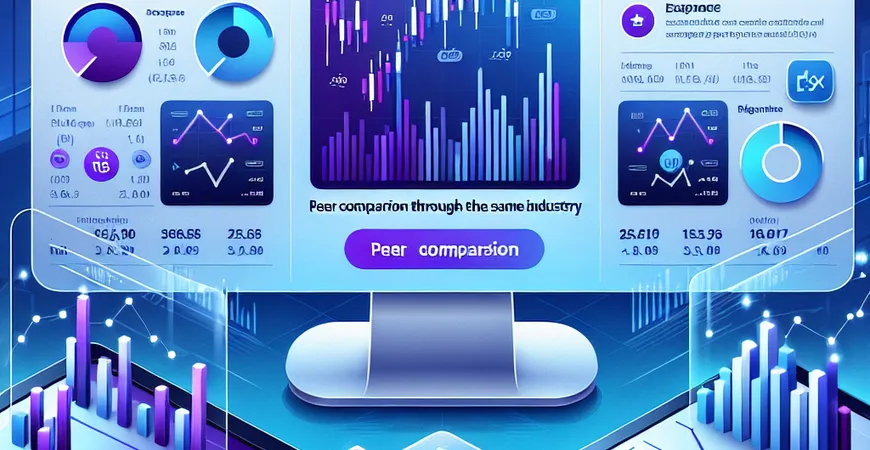 每股指标分析的横向比较？同行业上市公司对标